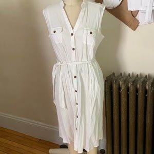 White Stag cotton dress